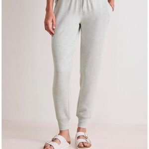 Vineyard VinesWomen’s Dreamcloth Light Gray Heather Jogger Pants Sz XL NWT